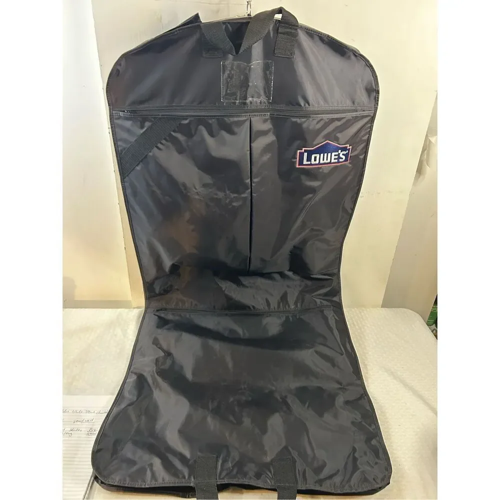 Lowe’s suit‎ garment hanging bag black 47x23